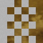 Декор Filippo Soul Sancy Humo Oro 20x20 от Vives Ceramica (Испания)