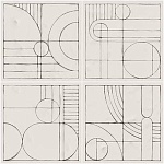 Настенная плитка Berta Enzo-M 20x20 от Vives Ceramica (Испания)-2