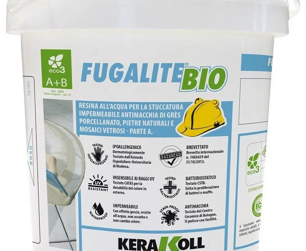 Эпоксидные затирочные смеси Fugalite Bio