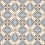 Керамогранит ART NOUVEAU TURIN COLOUR 24403 20  Equipe Ceramicas
