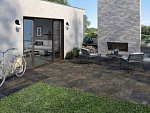 Керамогранит ARDESIE BEIGE RET 60x60 от Rondine Group RHS (Италия)-9