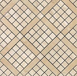 Мозаика Marvel Trav. Alabastrino Diagonal 9MVA 30.5x30.5 от Atlas Concorde (Италия)