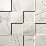 Мозаика Marvel Statuario Select Mosaico 3D ADP6 30x30 от Atlas Concorde (Италия)
