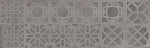 Настенная плитка Corwen-R Grafito 32x99 от Vives Ceramica (Испания)