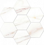 Мозаика Cava Esagona satin finish (30117) 28x30 от Vallelunga Ceramica (Италия)