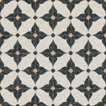 Керамогранит NIZA Octogono Cerbere Negro 20x20 от Vives Ceramica (Испания)-2
