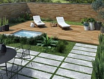 Керамогранит ARDESIE BEIGE RET 60x60 от Rondine Group RHS (Италия)-8