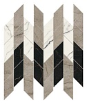 Мозаика Forte Dei Marmi Waterfall Lapp Mosaics (600110000973) 30.8x28.4 от Atlas Concorde (Россия)