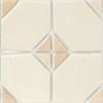 Вставка Taco Iliada-PR Blanco 10.8x10.8 от Vives Ceramica (Испания)