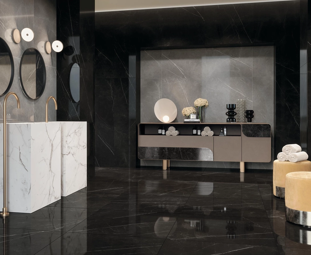 Forte dei Marmi | Elegant Black - Elegant Grey
