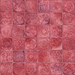 Декор Luca Carlo Granate-B 20x20 от Vives Ceramica (Испания)-2