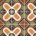Керамогранит BAUHOME BLUME WARM 20x20 Equipe Ceramicas