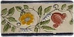 Декор Aranda terrina 6.5x13 от Vives Ceramica (Испания)-2