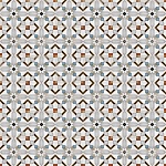 Декор Demel Multicolor 20x20 от Vives Ceramica (Испания)-2