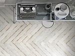 Керамогранит SILO WOOD BIANCO 10x70 от Vallelunga Ceramica (Италия)-6