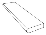 Фронтальная ступень PIETRA VIVA GRADONE AR.BEIGE 20 R11 RET. (PF60013220) 40x80 от ABK Ceramiche (Италия)