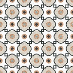 Керамогранит NIZA Octogono Grimaud Multicolor 20x20 от Vives Ceramica (Испания)-2
