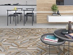 Керамогранит KOMI MAOLAN-R ANTRACITA 20x20 от Arcana Ceramica (Испания)-10
