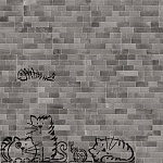 Настенная плитка Nuney-4 Grafito 20x50 от Vives Ceramica (Испания)-2