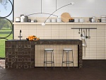 Настенная плитка Hanami Gris  7,5 7.5x33.5 от Vives Ceramica (Испания)-6