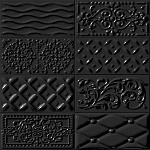Декор Raspail Negro 10x20 от Vives Ceramica (Испания)-2