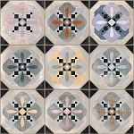 Напольная плитка  Hyde 31.6x31.6 от Vives Ceramica (Испания)-2