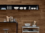 Керамогранит Woodglam Pav. Grigio 10x70 от Ragno (Италия)-7