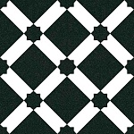 Декор 1900 Palau Grafito 20x20 от Vives Ceramica (Испания)-2