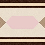 Декор 1900 Roura-2 Beige 20x20 от Vives Ceramica (Испания)