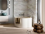 Керамогранит SENSI NUANCE WHITE MACAUBAS LU3 R (PF60014365) 60x120 от ABK Ceramiche (Италия)-8