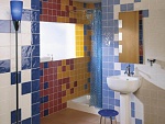 Плитка Aranda burdeos 13x13 от Vives Ceramica (Испания)-5