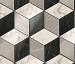 Мозаика Marvel Mosaico Esagono Multicolor Cold ADVQ 30x35 от Atlas Concorde (Италия)