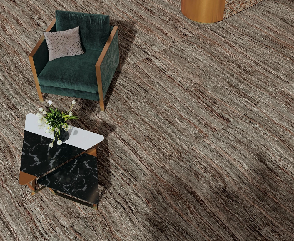Epos | GREY - JURASSIC MOSAIC POLISHED