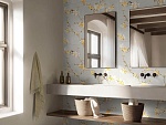 Настенная плитка Mixed Rosa Decoro Fiori di Pesco B Rett. (RA2C) 40x120 от Ragno (Италия)-2