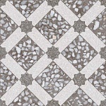 Декор Mancini Grafito 30x30 от Vives Ceramica (Испания)
