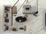 Керамогранит Marvel Meraviglia Black Origin Velvet (AJGN) 60x120 от Atlas Concorde (Италия)-4