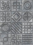 Напольная плитка Paulista Grafito Antideslizante 20x20 от Vives Ceramica (Испания)-2
