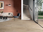 Керамогранит ECO CHIC BROWN RET (PF60004941) 20x120 от ABK Ceramiche (Италия)-2