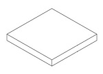 Угловая ступень Boost Balance Grey Scalino Angolare Matte (AJ2I) 33x33 от Atlas Concorde (Италия)