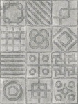 Напольная плитка Paulista Cemento Antideslizante 20x20 от Vives Ceramica (Испания)