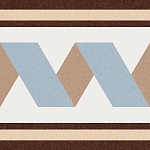 Декор 1900 Florentina-2 Celeste 20x20 от Vives Ceramica (Испания)-2