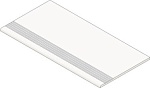 Фронтальная ступень Boost Stone Grey Gradino (A7OC) 30x60 от Atlas Concorde (Италия)