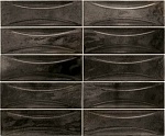 Настенная плитка HANOI ARCO BLACK ASH 30040 6.5x20  Equipe Ceramicas