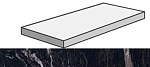 Угловая ступень SENSI GEMS ANG.TOP SX  TITAN.BLACK RET левая (PF60005671) 32x120x4.5x2 от ABK Ceramiche (Италия)