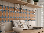 Керамогранит CAPRICE D.C.Square Colours 20x20 Equipe Ceramicas-4