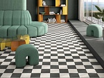 Керамогранит Micra Blanco 20x20 от Vives Ceramica (Испания)-12