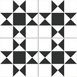 Напольная плитка Chic Cardiff White 45x45 от Dual Gres (Испания)