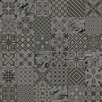 Декор 1900 Tassel Grafito 20x20 от Vives Ceramica (Испания)