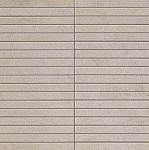 Мозаика керамогранит Marvel Stone Clauzetto White Mosaico Bacchetta (AS4J) 30x30 от Atlas Concorde (Италия)