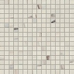 Мозаика Marvel Dream Bianco Fantastico Mosaic Q (9MQI) 30.5x30.5 от Atlas Concorde (Италия)